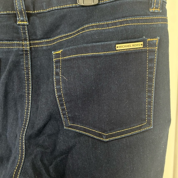 Michael Kors Dark Blue Skinny Jeans 8P - Picture 5 of 6